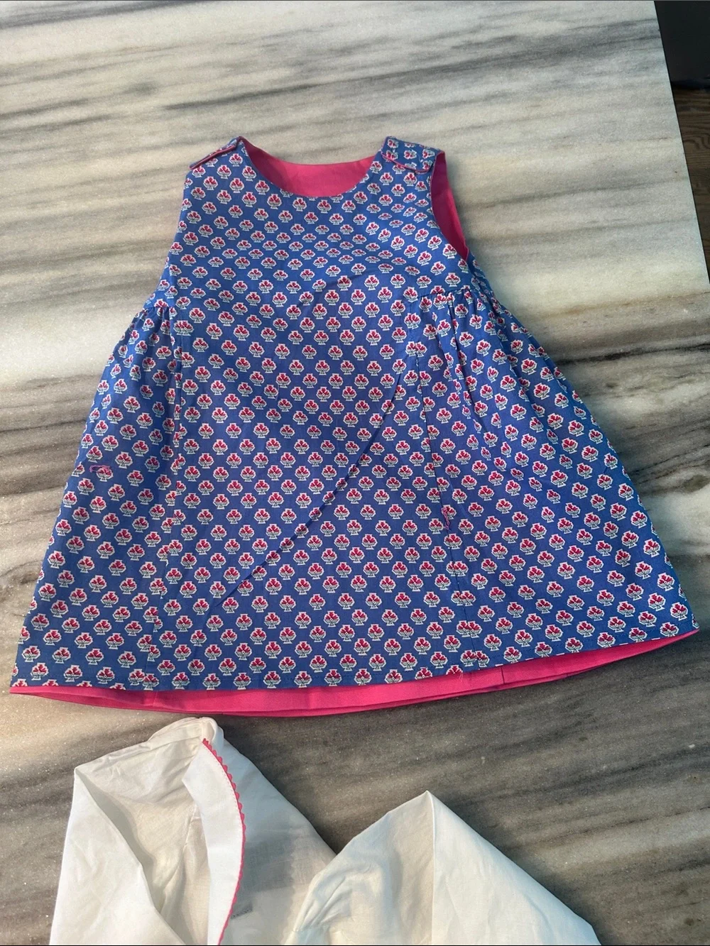 NWT RALPH LAUREN GIRL’S JUMPER AND BLOUSE SET -